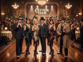 Brenna at the Cotton Club